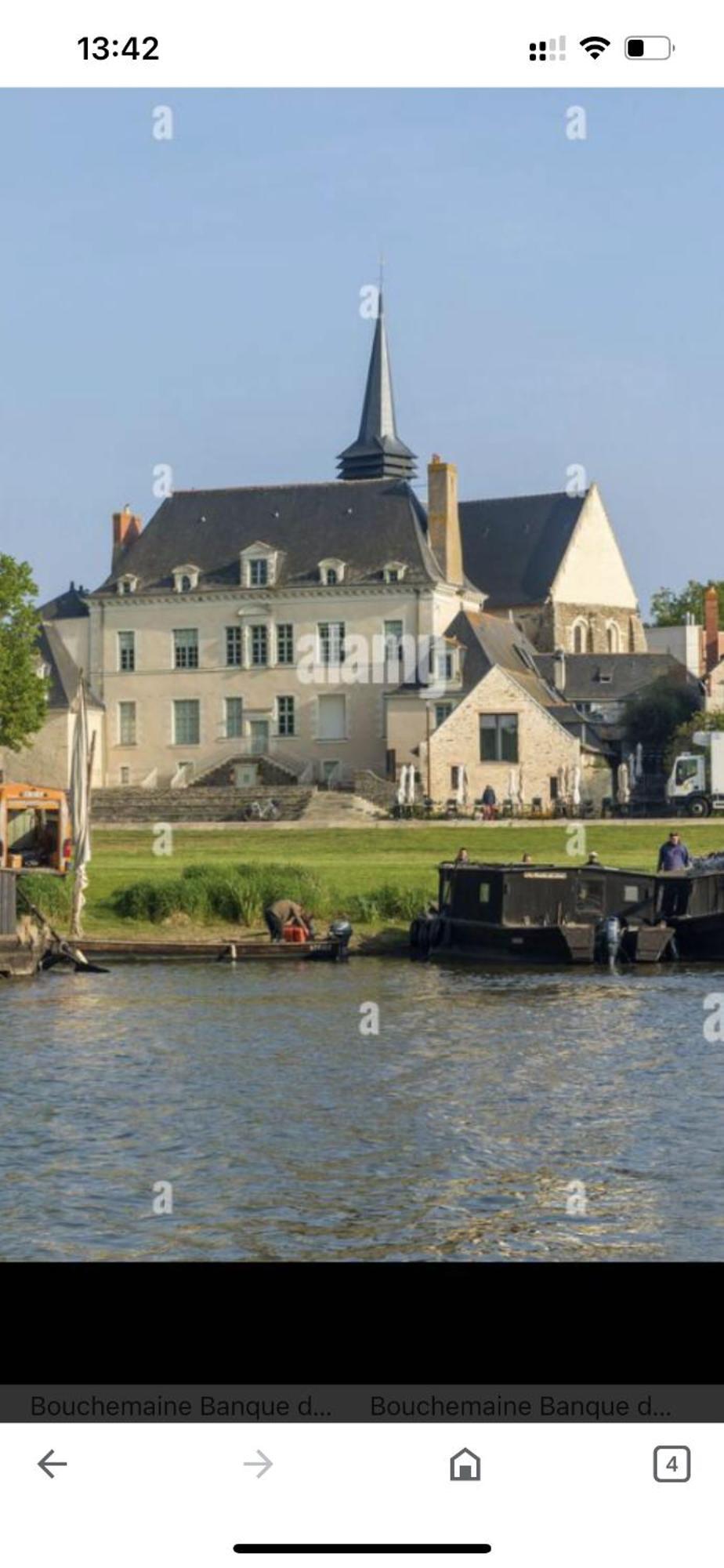 Chambre Bouchemaine Angers Exterior photo