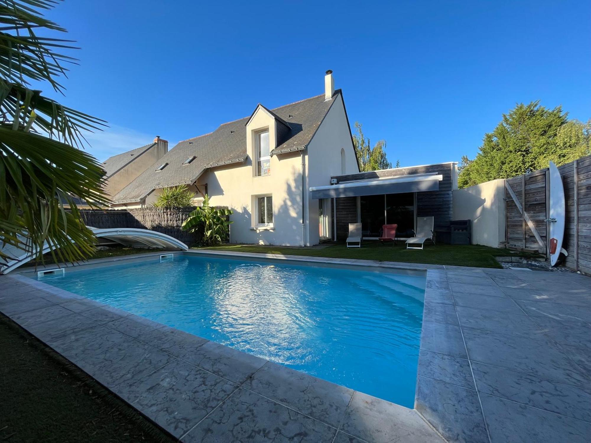 Chambre Bouchemaine Angers Exterior photo